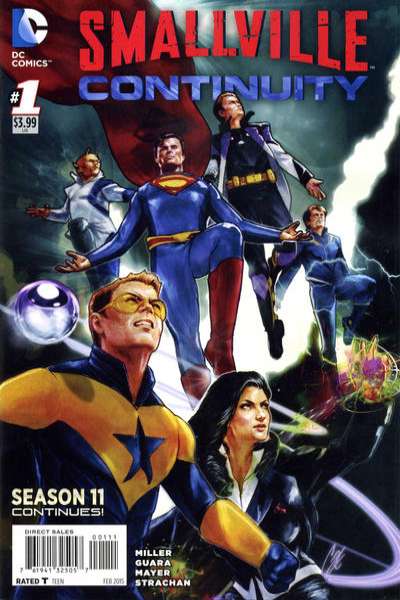 Smallville Season 11: Continuity #1