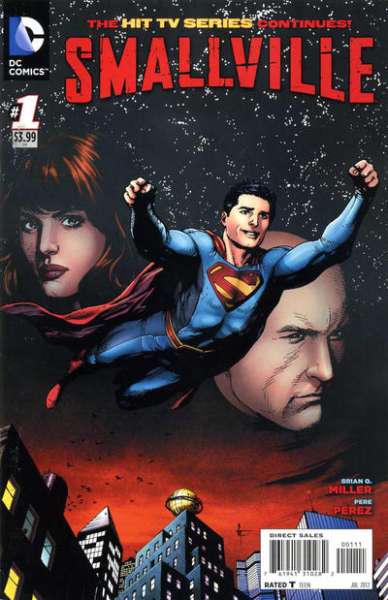 Smallville: Season Eleven #1