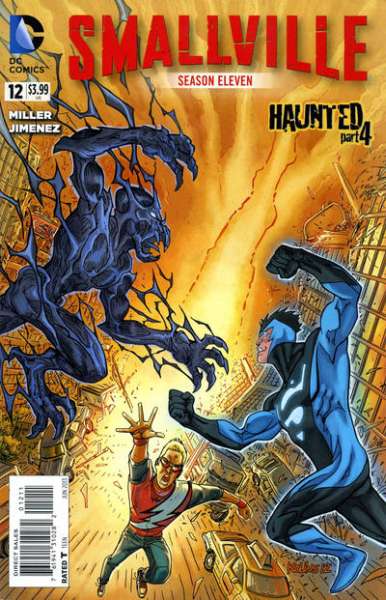 Smallville: Season Eleven #12