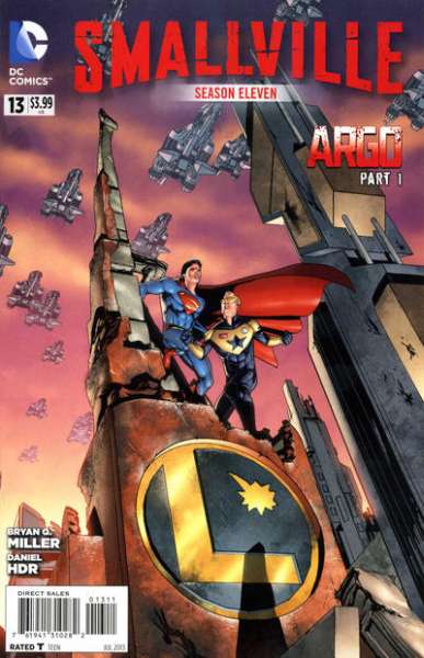 Smallville: Season Eleven #13