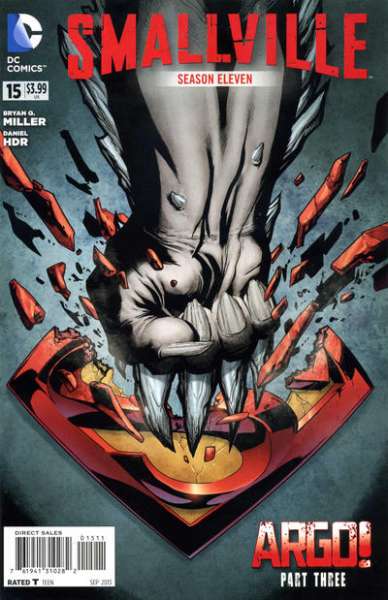 Smallville: Season Eleven #15