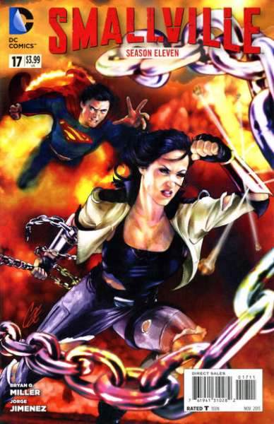 Smallville: Season Eleven #17