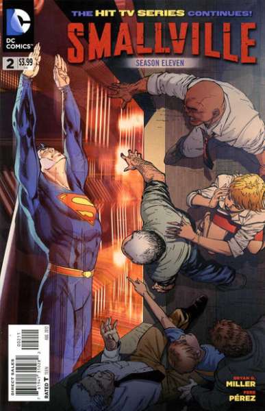Smallville: Season Eleven #2