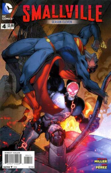 Smallville: Season Eleven #4