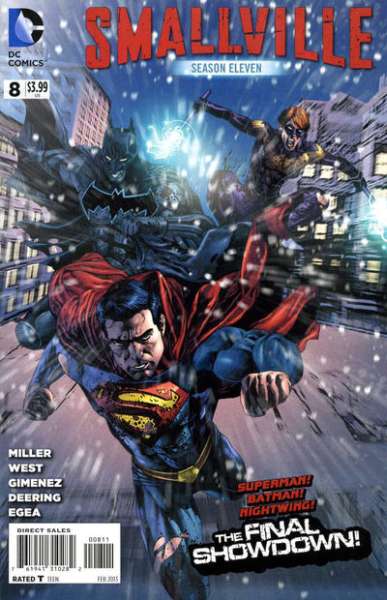 Smallville: Season Eleven #8