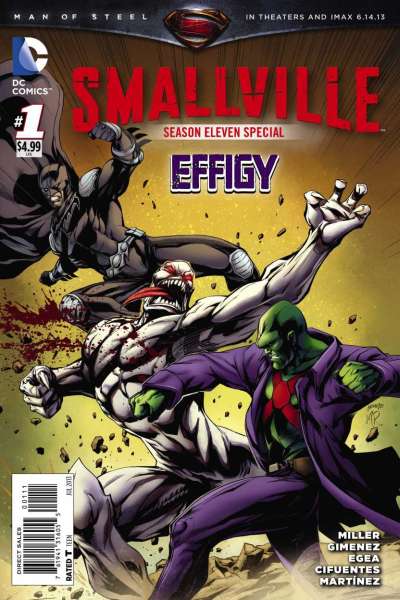 Smallville: Season Eleven Effigy #1