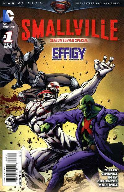 Smallville: Season Eleven Special #1