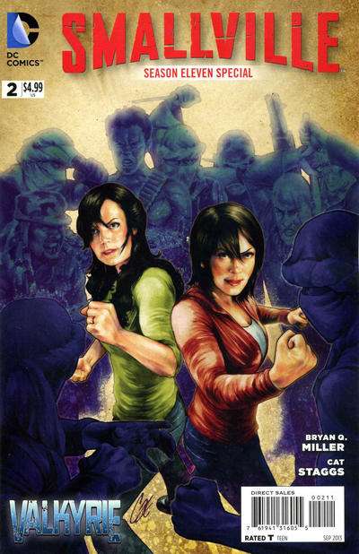 Smallville: Season Eleven Special #2