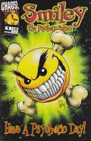 Smiley: The Psychotic Button #1