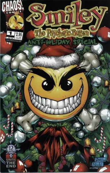 Smiley: The Psychotic Button Holiday Special #1
