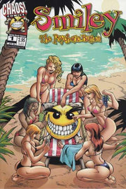 Smiley: The Psychotic Button Spring Break Special #1