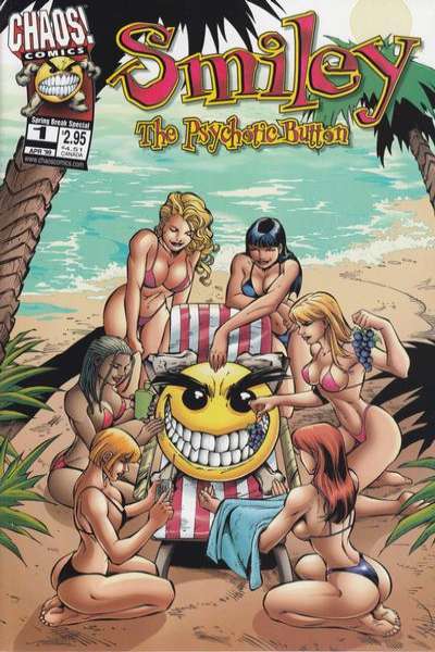 Smiley: The Psychotic Button Spring Break Special #1