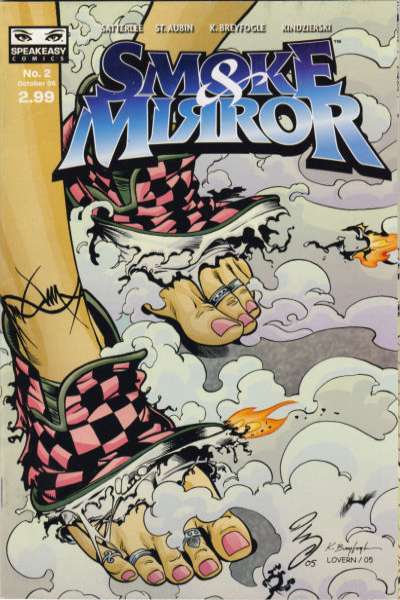 Smoke & Mirror 2005 Series #2