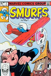 Smurfs 1982 Series #1