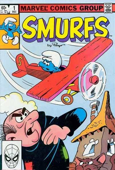 Smurfs 1982 Series #1
