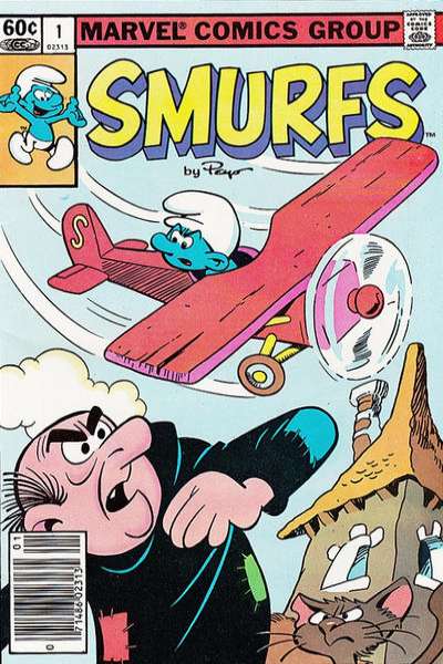 Smurfs 1982 Series #1