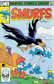 Smurfs 1982 Series #2