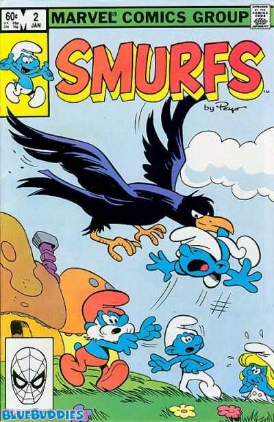 Smurfs 1982 Series #2