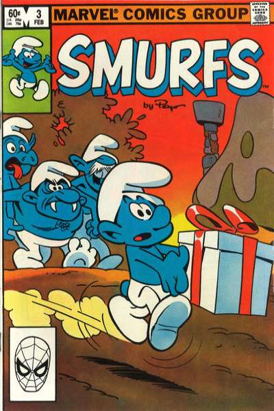 Smurfs 1982 Series #3