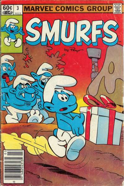 Smurfs 1982 Series #3