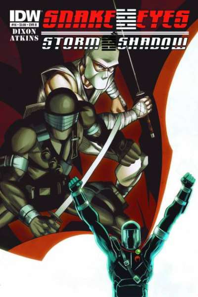 Snake Eyes and Storm Shadow #16