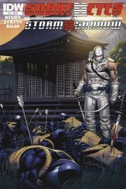 Snake Eyes and Storm Shadow #21
