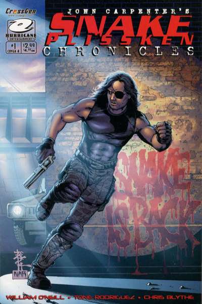 Snake Plissken Chronicles #1
