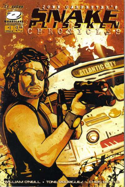 Snake Plissken Chronicles #1