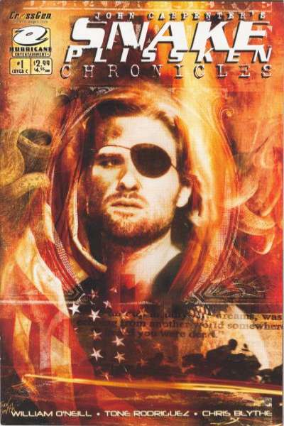 Snake Plissken Chronicles #1