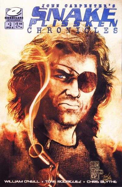 Snake Plissken Chronicles #3