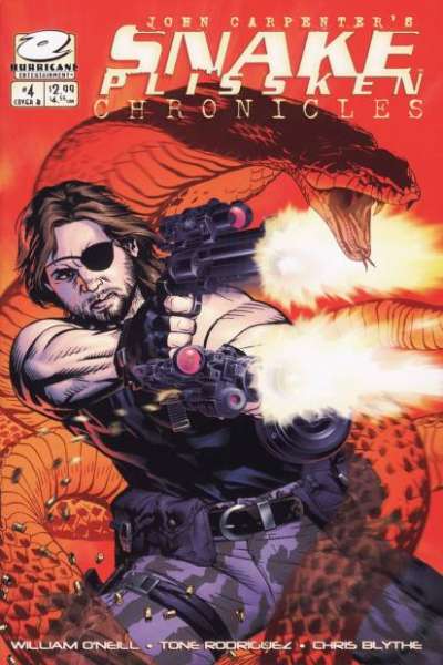 Snake Plissken Chronicles #4