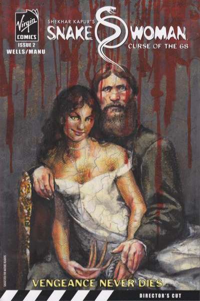 Snake Woman: Curse of the 68 #2