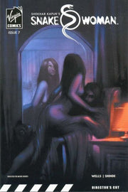 Snake Woman Director's Cut Blue Variant #7