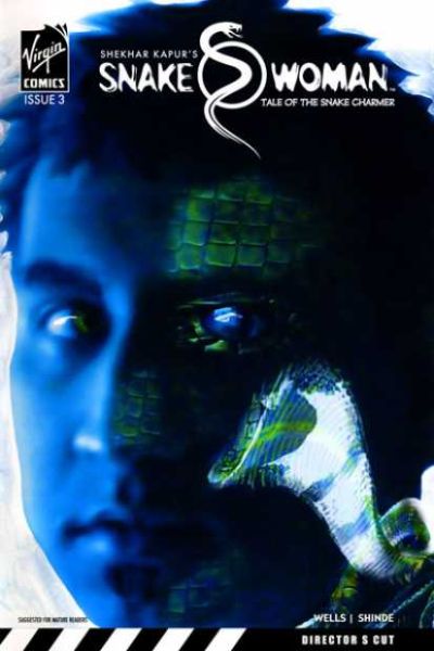 Snake Woman: Tale of the Snake Charmer #3