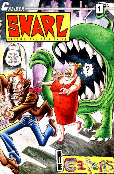 Snarl: Beyond the Pale Tales #1