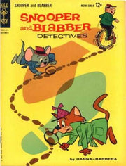 Snooper and Blabber Detectives #1