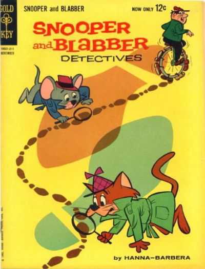 Snooper and Blabber Detectives #1