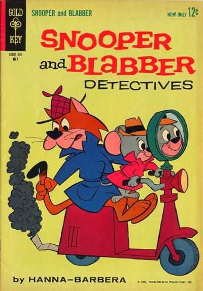 Snooper and Blabber Detectives #3