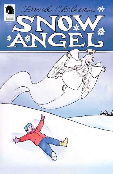Snow Angel #1