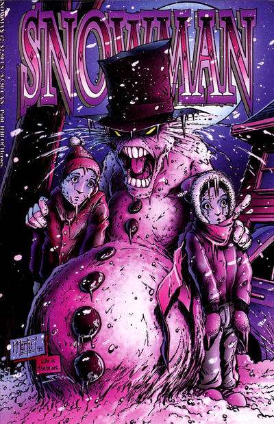 Snowman 1995 Series #2