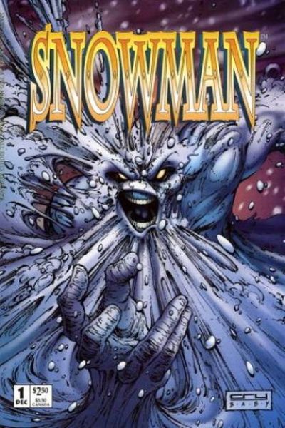 Snowman 1996 Series #1