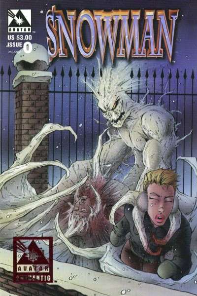 Snowman 1997 Series #0