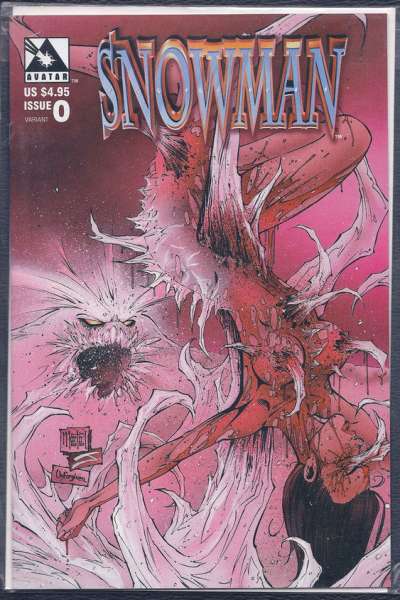Snowman 1997 Series #0