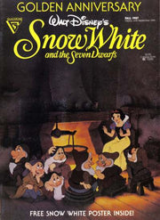 Snow White and the Seven Dwarfs Golden Anniversary #1