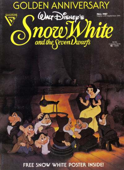Snow White and the Seven Dwarfs Golden Anniversary #1