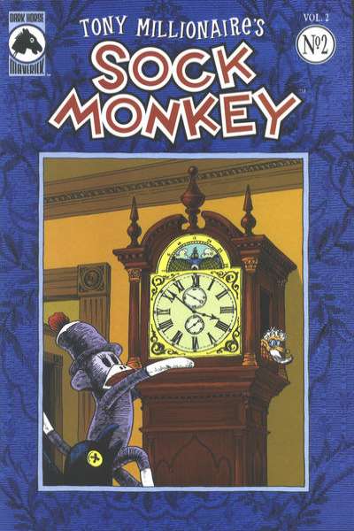 Sock Monkey 1999 Series #2