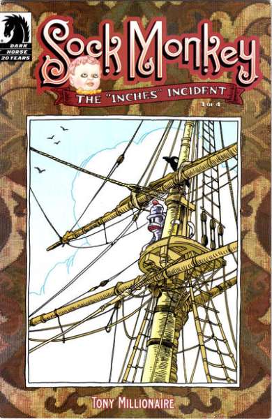 Sock Monkey: The Inches Incident #1