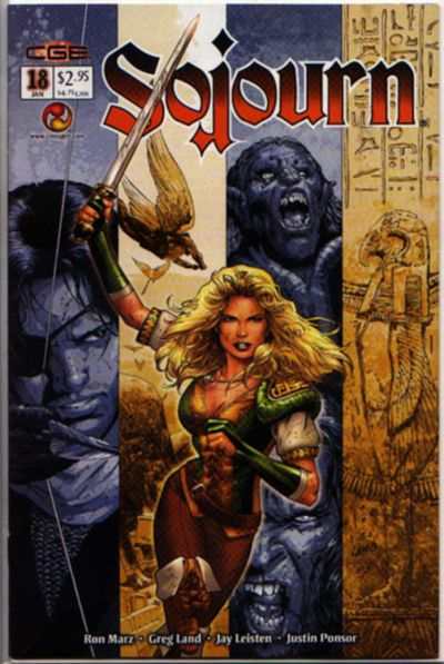 Sojourn 2001 Series #18