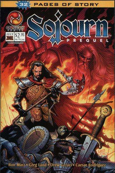 Sojourn 2001 Series Prequel #1