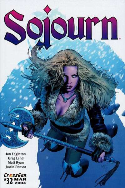 Sojourn 2001 Series #32